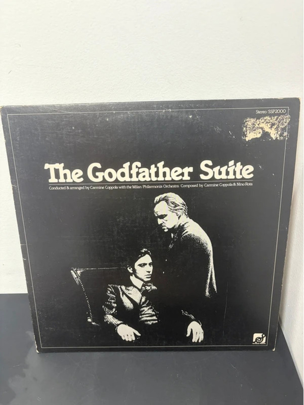 Vintage Vinyl LP - "The Godfather Suite"